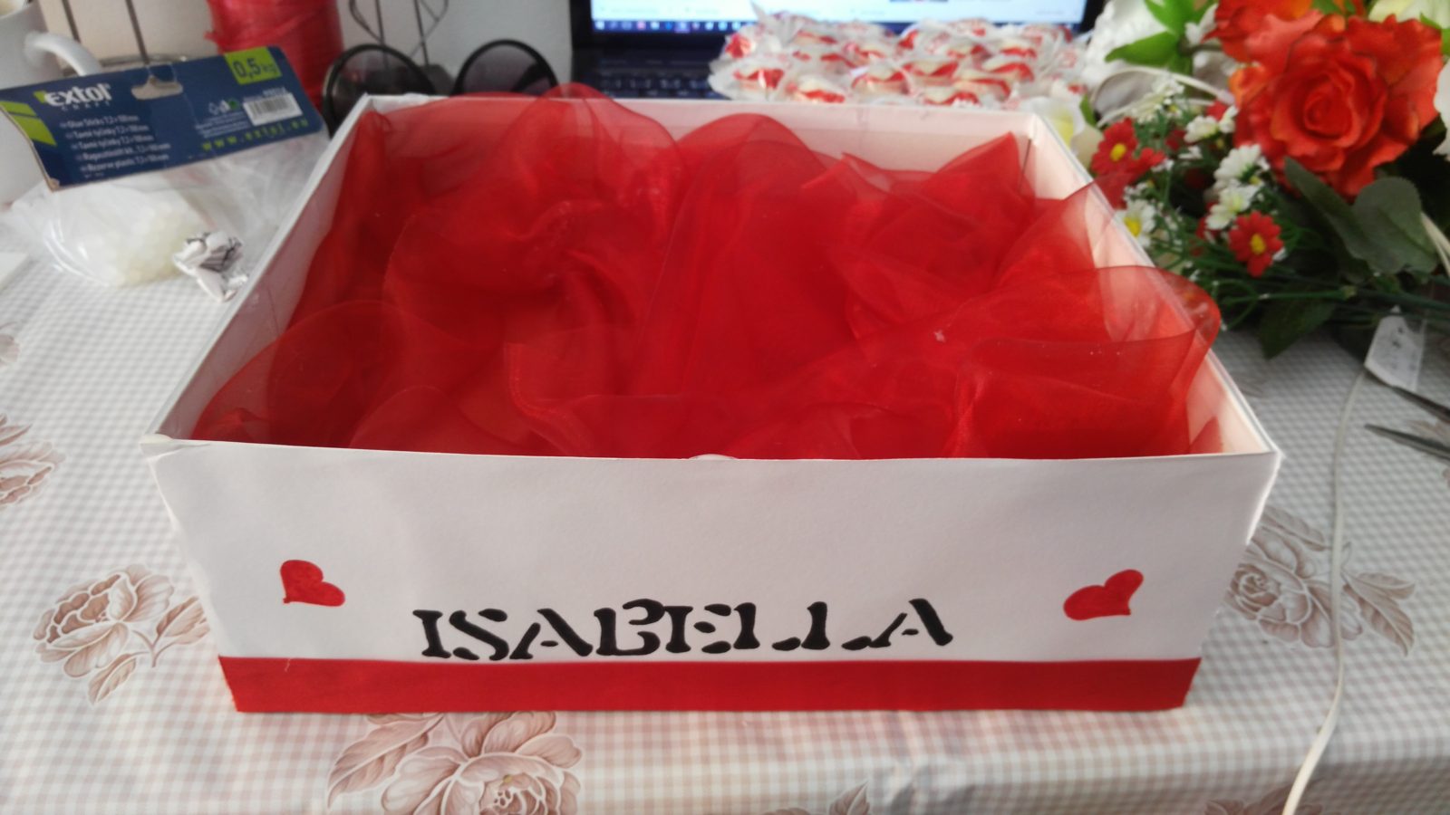 Ozdobná krabička