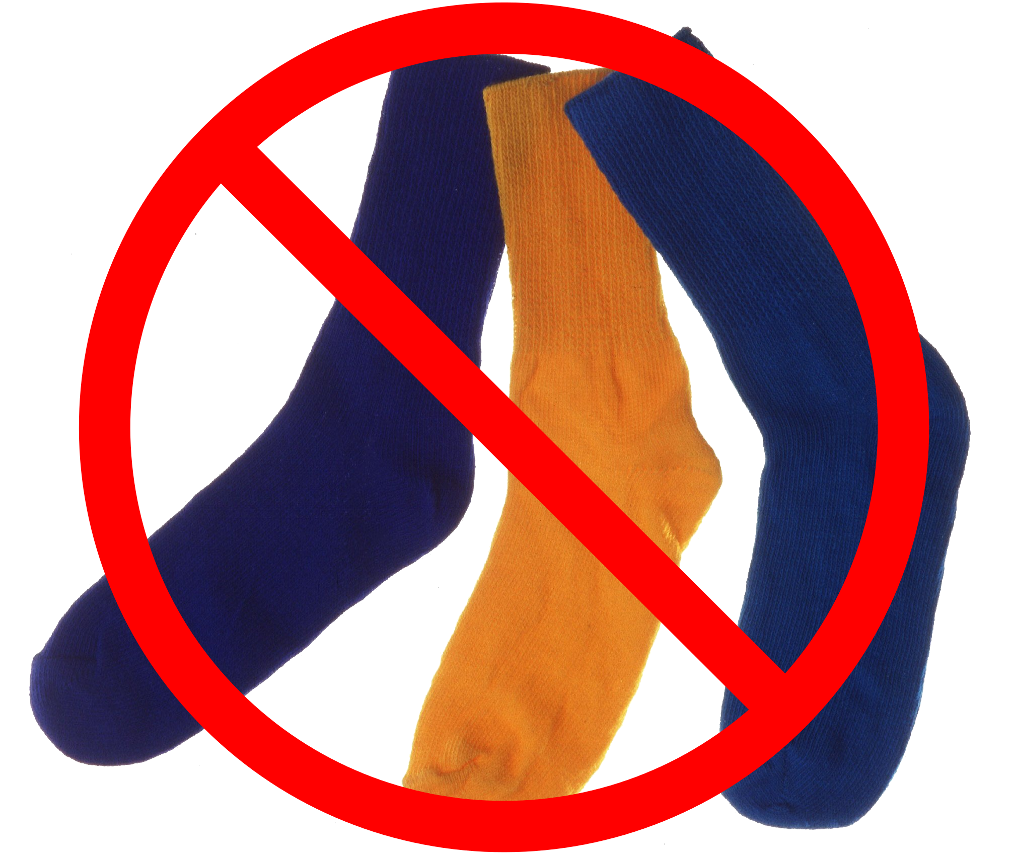 nekupuj ponožky